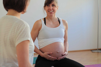 Yoga für Schwangere, Barbara Thepert